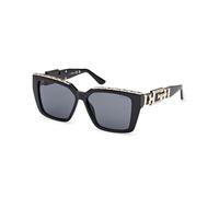 GUESS Unisex's Gu7915 Sunglasses, Shiny Black, 55