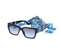 GUESS Unisex's Gu7916@5592w# Sunglasses, Blue/Other (Multi-Colour), 145/16/40