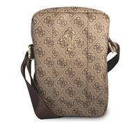 GUESS Unisex's iPad Bag, Brown, 8 Zoll