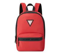 GUESS Unisex's Originals Designer, Backpack, Work Bag, Tote, Red, One Size