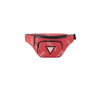 GUESS Unisex's Originals Logo Bum Designer, Fanny Pack, Travel Bag, Red, One Size