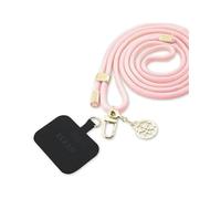 Guess Universal Cell Phone Lanyard Cord Pink