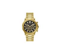 Guess Edge Men's Chronograph Dial Gold Tone Bracelet Watch