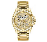 Guess Men's Gold Tone King Watch