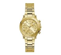 GUESS US Women's Gold-Tone Multifunction Watch, Gold Tone