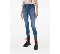 GUESS USA 1981 five-pocket skinny jeans - Blue 24-26-28