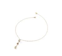 GUESS USA 4G charm necklace - Gold OS