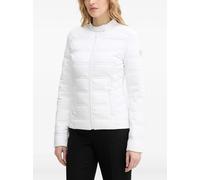 GUESS USA 4G logo zip-up puffer jacket - White XS-S-M-L-XL