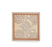 GUESS USA 4G Peony logo-pattern scarf - Neutrals One Size