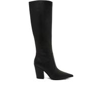 GUESS USA 85mm Nariel pointed block-heel boots - Black 36-37-38-39-40-41