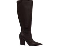 GUESS USA 85mm Nariel pointed knee-length boots - Brown 36-37-38-39-40-41