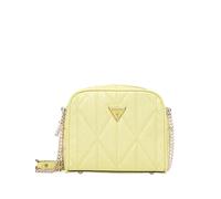 GUESS USA Aldina 4G quilted chain mini bag - Yellow One Size