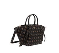 GUESS USA Allegra monogram-print tote bag - Black OS