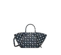 GUESS USA Allegra monogram-print tote bag - Blue OS
