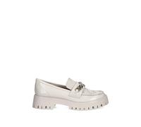 GUESS USA Almer chain-detail loafers - Neutrals 41