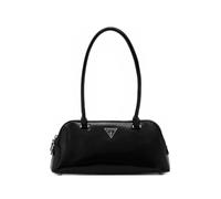 GUESS USA Arnela logo-plaque shoulder bag - Black OS
