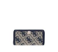 GUESS USA Audrey monogram-print wallet - Neutrals One Size