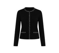 GUESS USA beads cardigan - Black XS-S-L