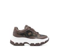 GUESS USA Berrett 4g peony logo sneakers - Brown 39-41