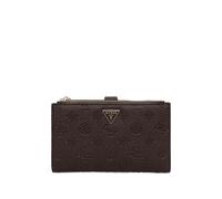 GUESS USA Blake logo-debossed zip-around wallet - Brown One Size