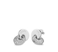 GUESS USA blooming summer earrings - Silver OS