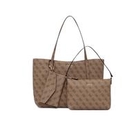 GUESS USA Brenton monogram-print tote bag - Brown OS