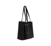 GUESS USA Brenton pebbled-texture tote bag - Black OS