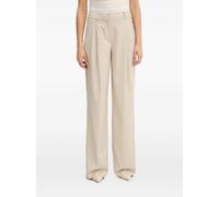 GUESS USA Bruna pinstripe pleated trousers - Neutrals XS-S-M-L-XL