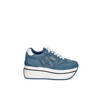 GUESS USA Camrio11 monogram platform sneakers - Blue 39-41