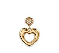 GUESS USA Crazy In Love earrings - Gold OS