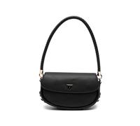 GUESS USA Danya triangle logo leather tote bag - Black One Size