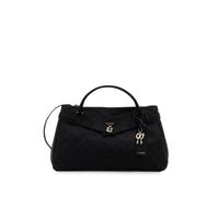 GUESS USA Ella logo satchel bag - Black OS
