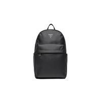 GUESS USA Elvis triangle-logo backpack - Black OS