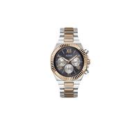 GUESS USA Equity stainless steel 44mm watch - Black OS