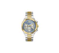 GUESS USA Equity stainless steel 44mm watch - Blue OS