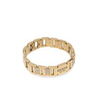 GUESS USA Frontiers crystal-embellished link bracelet - Gold One Size