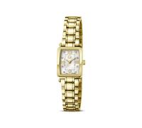 GUESS USA GC rectangular-face 21mm watch - White 21