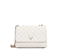 GUESS USA Giully quilted crossbody - White OS