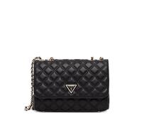 GUESS USA Giully quilted shoulder bag - Black One Size