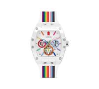 GUESS USA Gt Phoenix 43mm watch - White OS