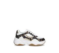GUESS USA Harpaa chain-logo sneakers - White 36-37-38-39-40-41