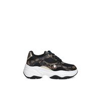 GUESS USA Harpaa logo print chain sneakers - Black 36-37-38-39-40-41