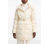 GUESS USA hooded belted coat - Neutrals 38-40-42-44-46-48