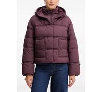 GUESS USA hooded puffer jacket - Red L