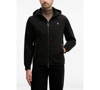 GUESS USA hooded zip jacket - Black S-M-L-XL-XXL