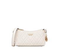 GUESS USA Isemay charm-detail shoulder bag - White One Size