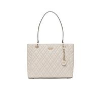 GUESS USA Isemay logo-charm quilted tote bag - Neutrals One Size