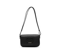GUESS USA Isola embossed logo shoulder bag - Black One Size