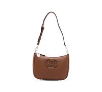 GUESS USA Isola logo-plaque shoulder bag - Brown One Size