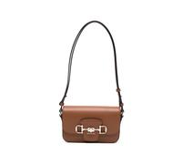 GUESS USA Janie metal detail shoulder bag - Brown One Size